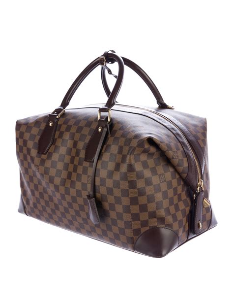 louis vuitton titanium duffle bag|Louis Vuitton overnight bags.